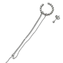 Сережки Berano - застібка срібла